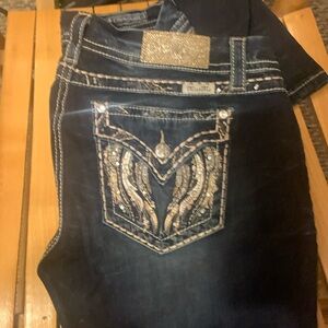 Miss Me 31x31 midrise easy boot cut jeans